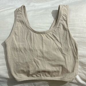 American Eagle Twist Back Longline Sports Bra Size XS